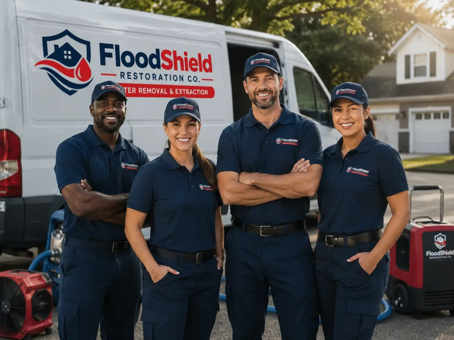 Flood Damage Restoration company in Mar Lin, PA
