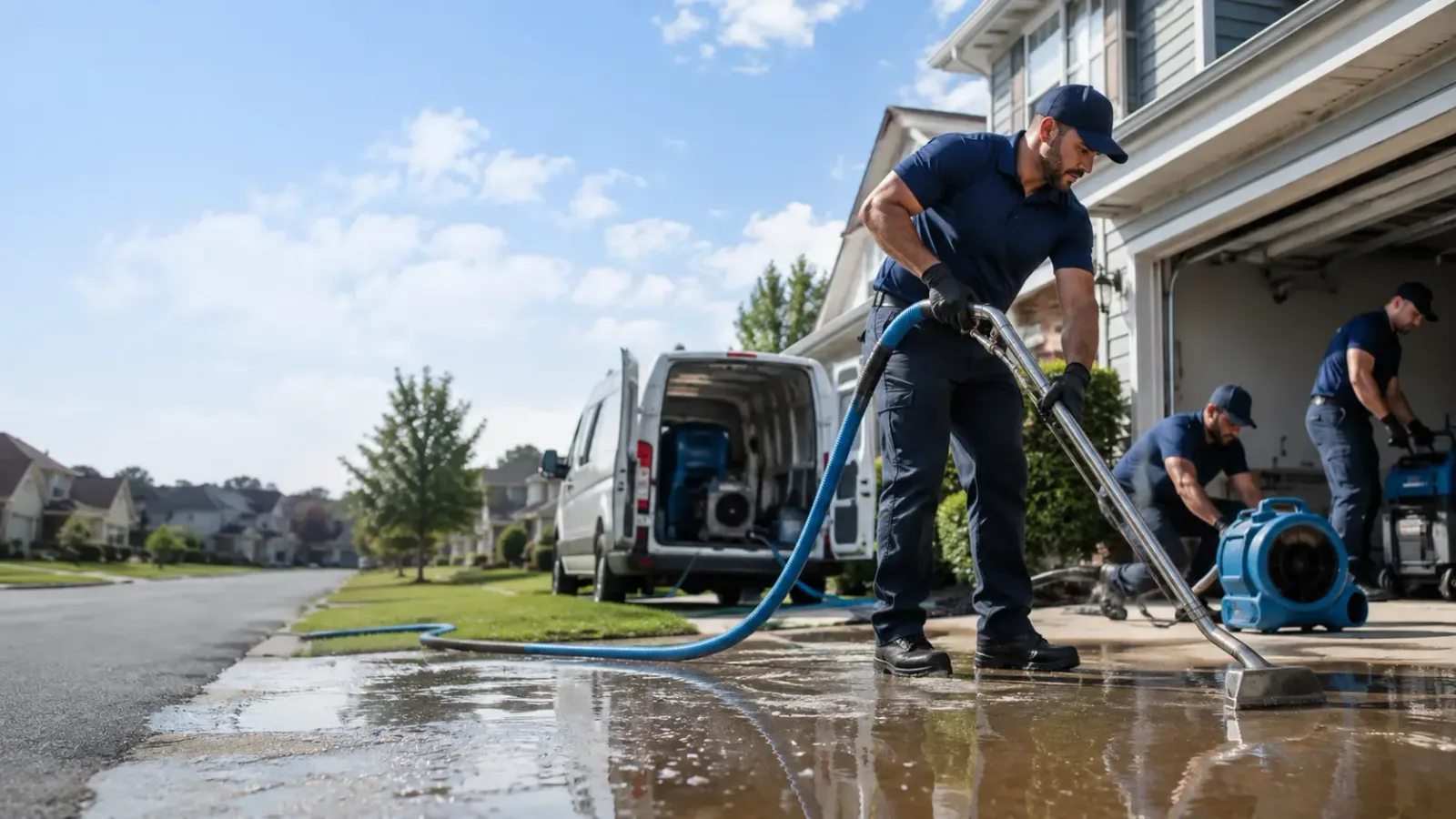Flood Damage Restoration in Mar Lin, PA
